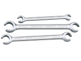Open ring wrenches