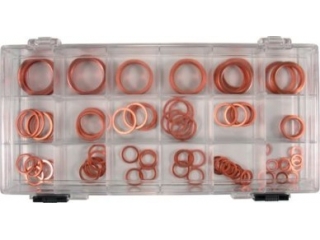 M9000 - Set of 150 pieces of copper washers