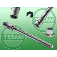Traction screws, adapters
