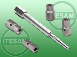 S0000064 - PLUS injector socket cutters 4 pcs