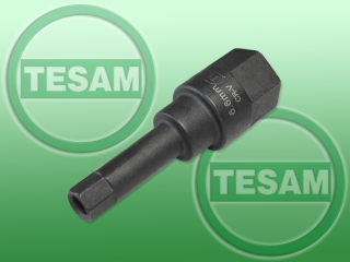 S0000132 - Allen key with 6.5 mm hole for loosening the injector valve