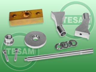 S0000412 - Injector Puller 1.9 DCI Renault, Opel, Nissan, Suzuki manual / Screw