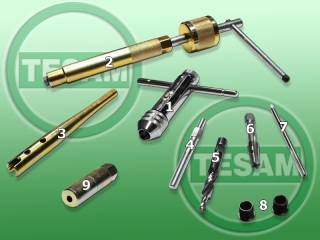 S0000534 - Tool for boring a broken glow plug M10 mm without removing the head