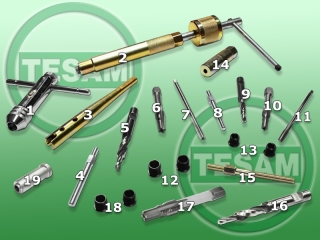 S0000555 - Tool for drilling a broken glow plug M8mm, M9mm, M10mm without removing the head