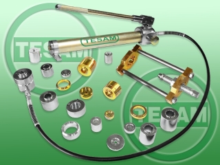 S0000601 - Rocker pin press / puller - VW, Mercedes, Renault, Opel, Iveco - hydraulic drive