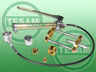 S0000604 - Rocker pin press / puller - VW Crafter, Mercedes Sprinter 906 - hydraulic drive