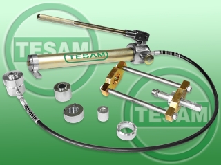 S0000605 - Upper wishbone pin press / puller - Renault Master, Opel Movano, Nissan Interstar - hydraulic drive