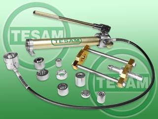 S0000606 - Upper and lower rocker arm press / puller - Renault Master, Opel Movano, Nissan Interstar - hydraulic drive