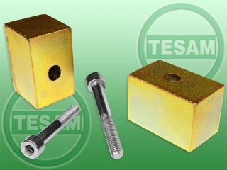 S0000952 - Cube Spacer for hydraulic injector puller Renault 1,9 DCI - reinforced system (S0000413)