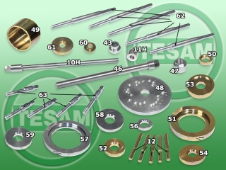 S0001784 - Puller hub bearings Fiat Ducato, Citroen Jumper, Ford Transit, Renault Master, Opel Vivaro BUS