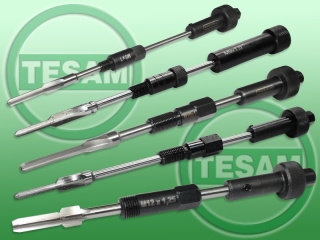 S0001991 - Set of milling cutters for glow plug verification with a remote control M8x1, M9x1, M10x1, M10x1.25, M12x1.25