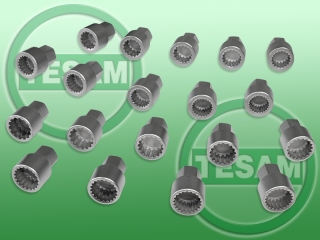 S0002396 - Set of 20 sockets for bolts, wheel locks - Audi / Seat / Skoda / Porsche / VW