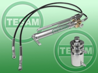 S0002723 - Hydraulic pump with Tesam double-acting cylinder