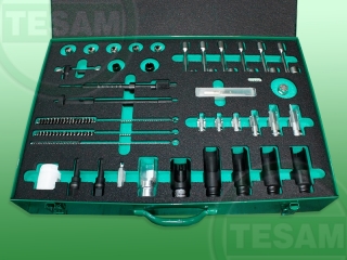 S0000438 - A set of tools to handle common rail injectors