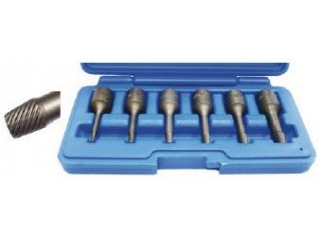 M35281 - Set Shank &quot;Twist&quot;, 2-10 mm, 3 / 8 &quot;, 6 pcs.