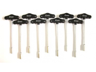 M2025 - Socket wrenches 6-14 mm, 9 pcs