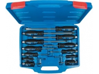 M912 - 12 pcs Screwdriver with hexagon