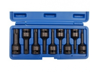 M5210 - Sockets Torx T20-T70, 1 / 2 &quot;9 pc,