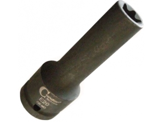 M5221/20 - Torx Socket E20 x 110 mm 3 / 4 to head