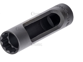 M4769-07 -  Specialist Socket, 1/2", 110 mm, bi-hex 22 mm