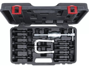 M7715 - Blind Hole Bearing sleeve Puller Set | 16 pcs. 5 - 52 mm