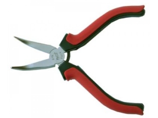 M30383 - needle nose pliers, 125 mm, curved