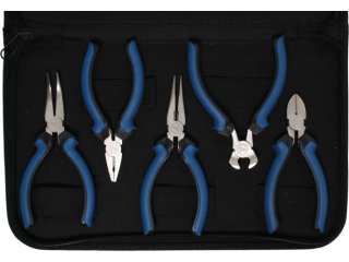 M30463 - Set of needle-nosed pliers, 5 pcs