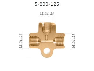 LWP125 - Adapter M10x1.25