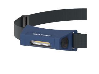 03.5850 - SCANGRIP ZONE 2 LED rechargeable headlamp providing up to 200 lumen