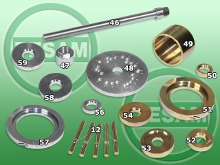 S0001795 - Specialist bearing hub extractor Fiat Ducato, Citroen Jumper, Renault Trafic, Master / Opel Vivaro 2.0 DCI BUS